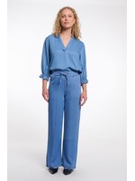 Rino & Pelle Rino & Pelle Anette Short Length Pants - Washed Blue