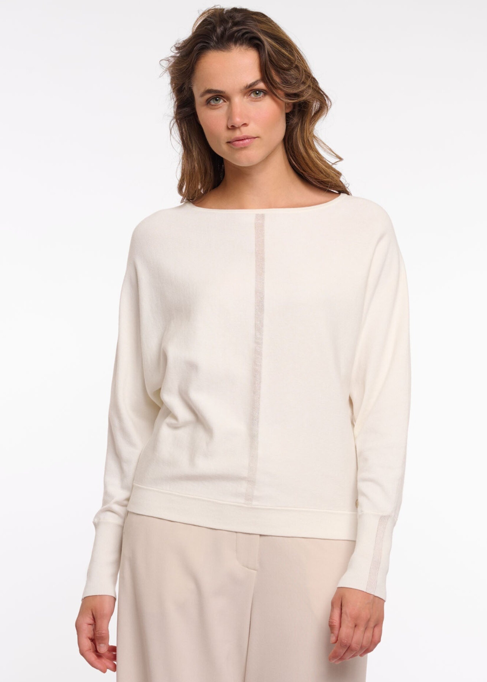 Rino & Pelle Rino & Pelle Viva Pullover W/Slee - Snow White