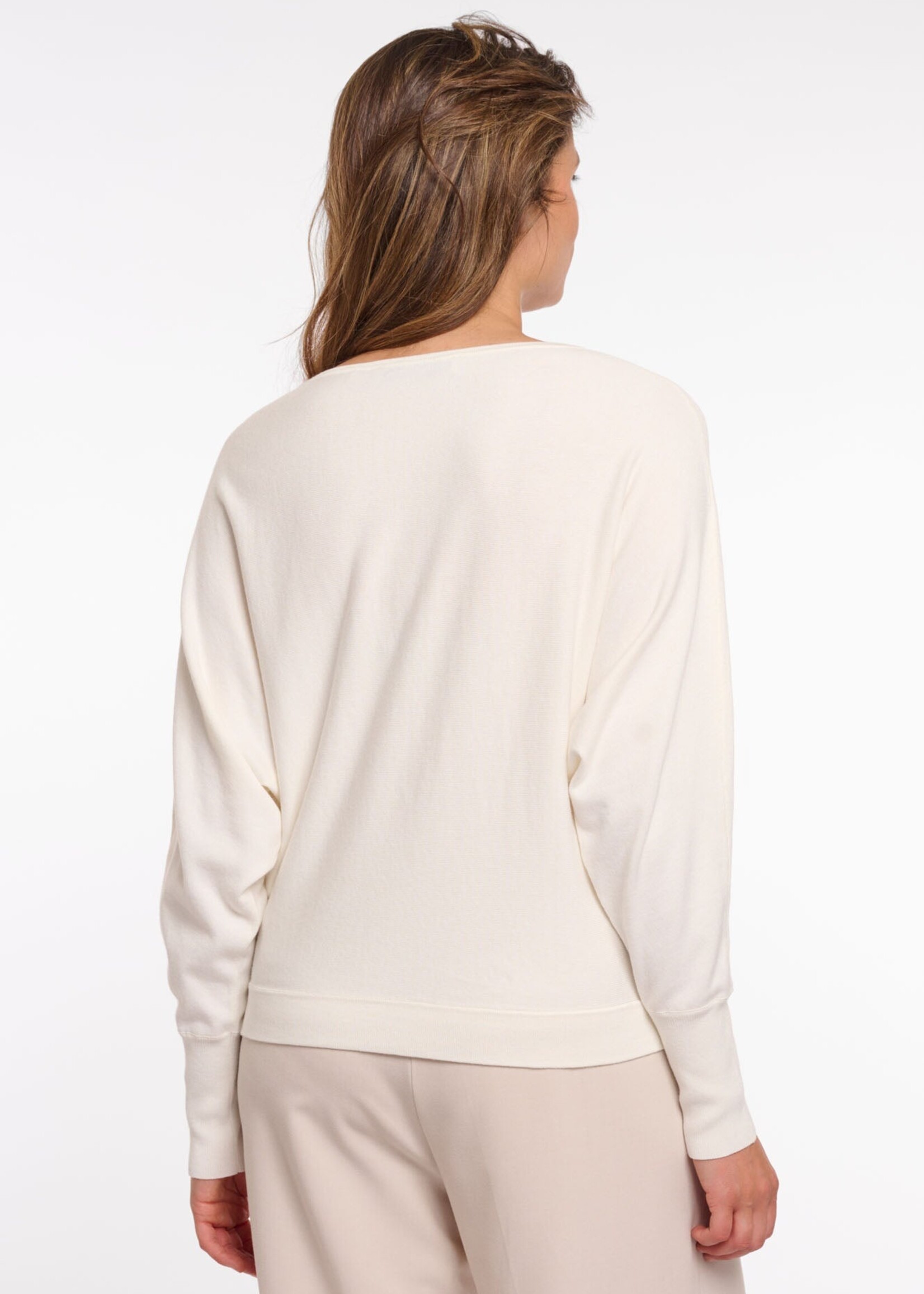 Rino & Pelle Rino & Pelle Viva Pullover W/Slee - Snow White