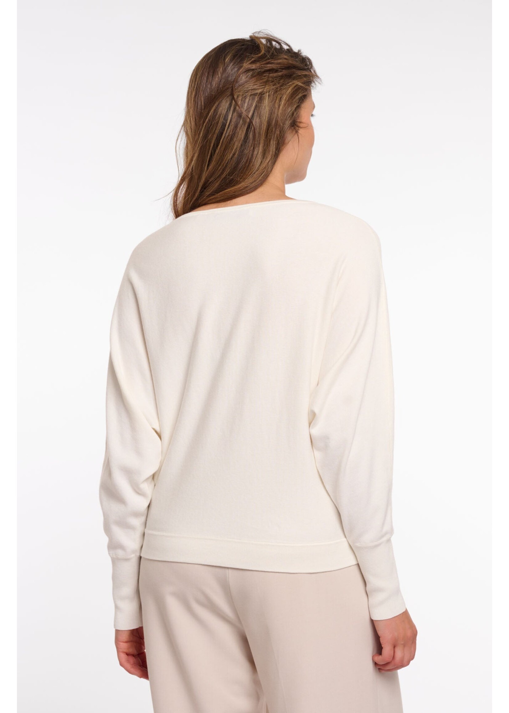 Rino & Pelle Rino & Pelle Viva Pullover W/Slee - Snow White