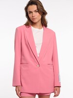 Rino & Pelle Rino & Pelle Blazer Mary À Simple Boutonnage - Confetti Pink