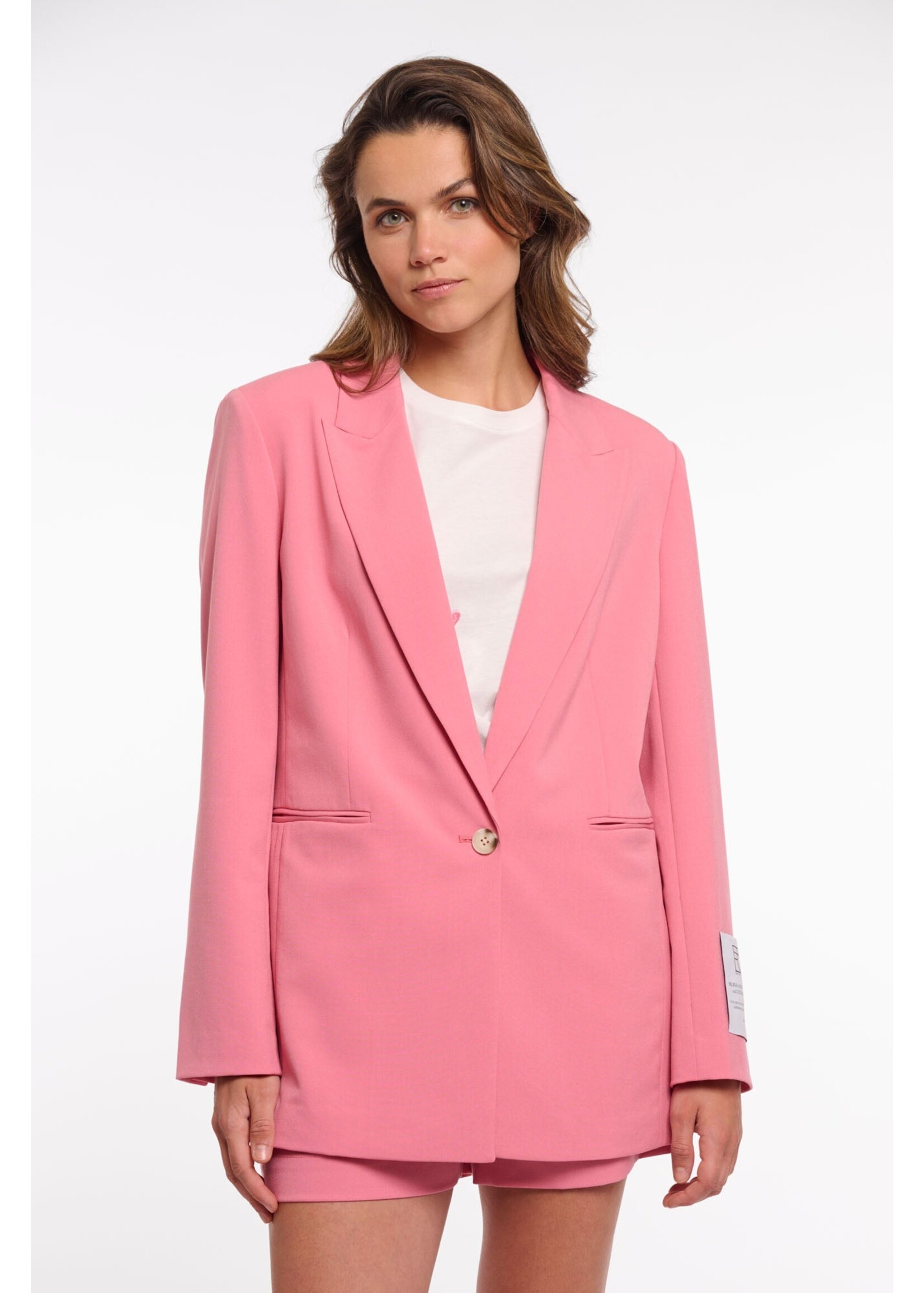 Rino & Pelle Rino & Pelle Mary Single Breasted Blazer - Confetti Pink