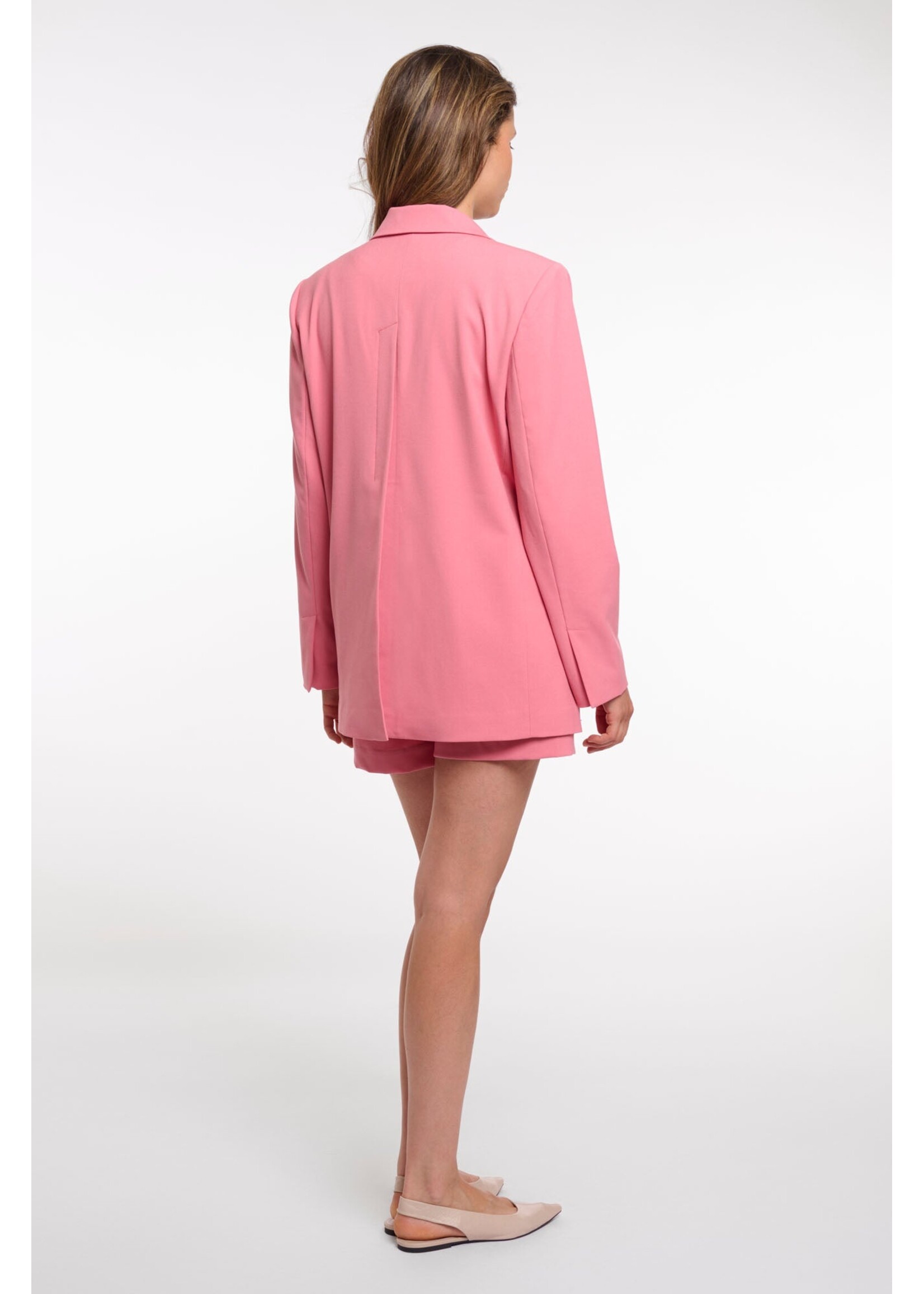 Rino & Pelle Rino & Pelle Blazer Mary À Simple Boutonnage - Confetti Pink