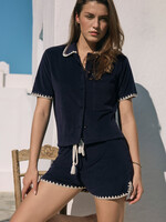 Z-Supply Z-Supply Miles Terry Shirt - Eclipse