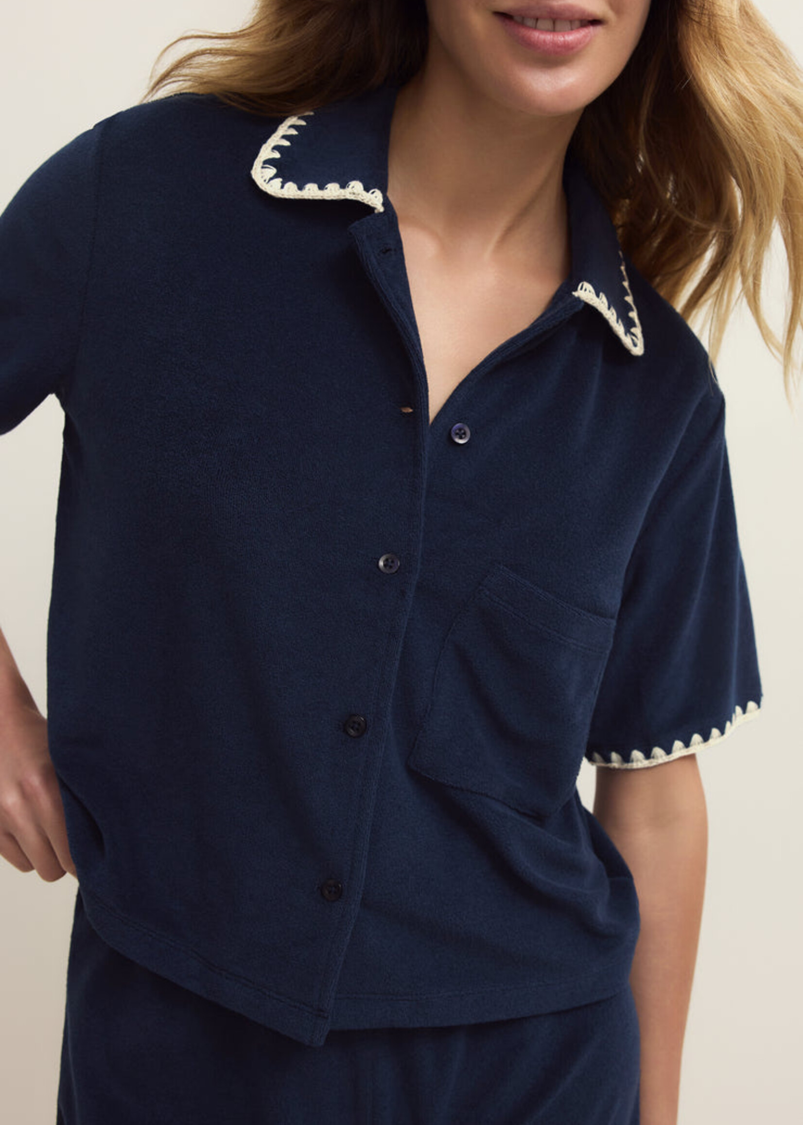 Z-Supply Z-Supply Chemise Miles Terry - Eclipse