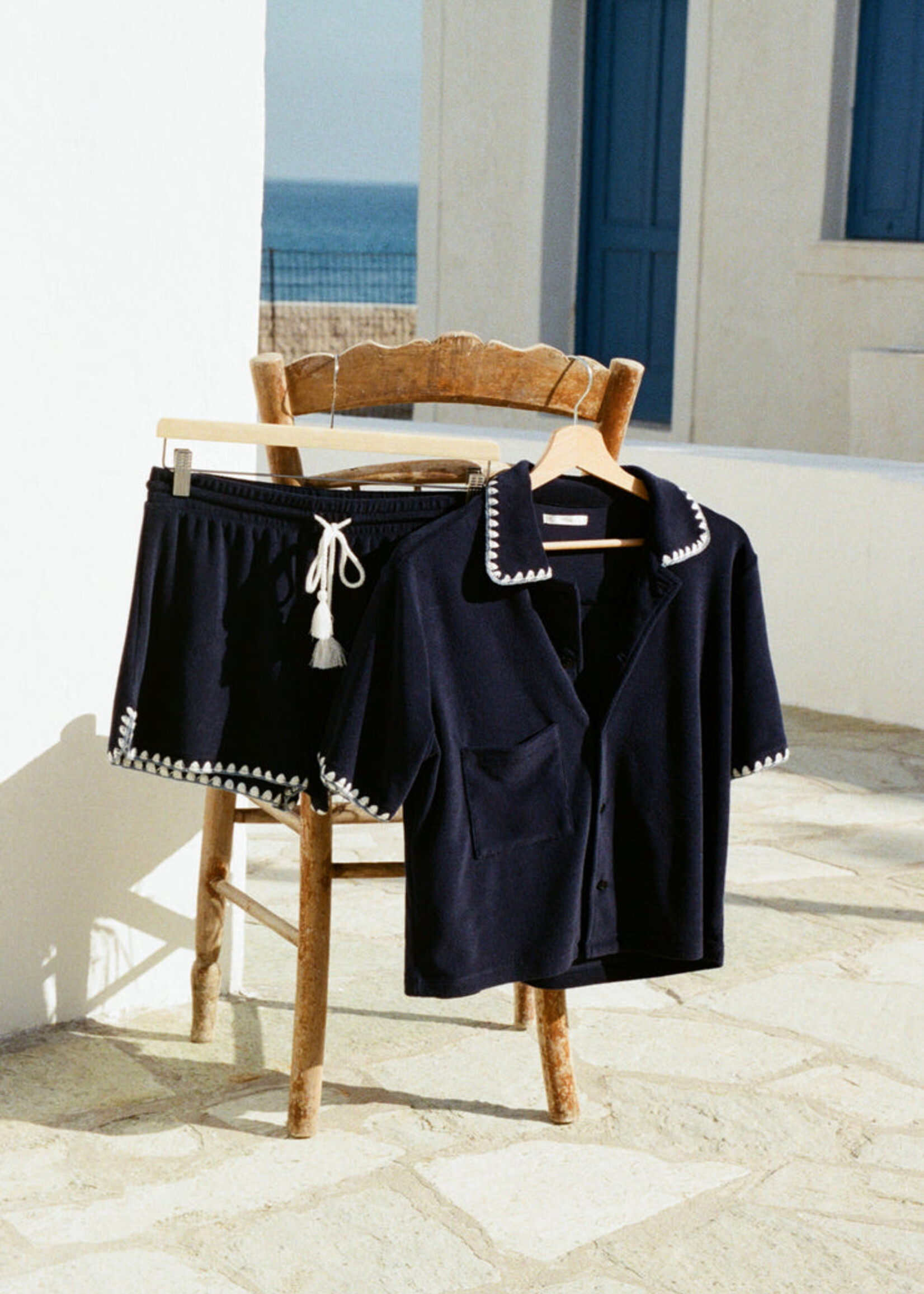 Z-Supply Z-Supply Short Coastline Terry - Eclipse