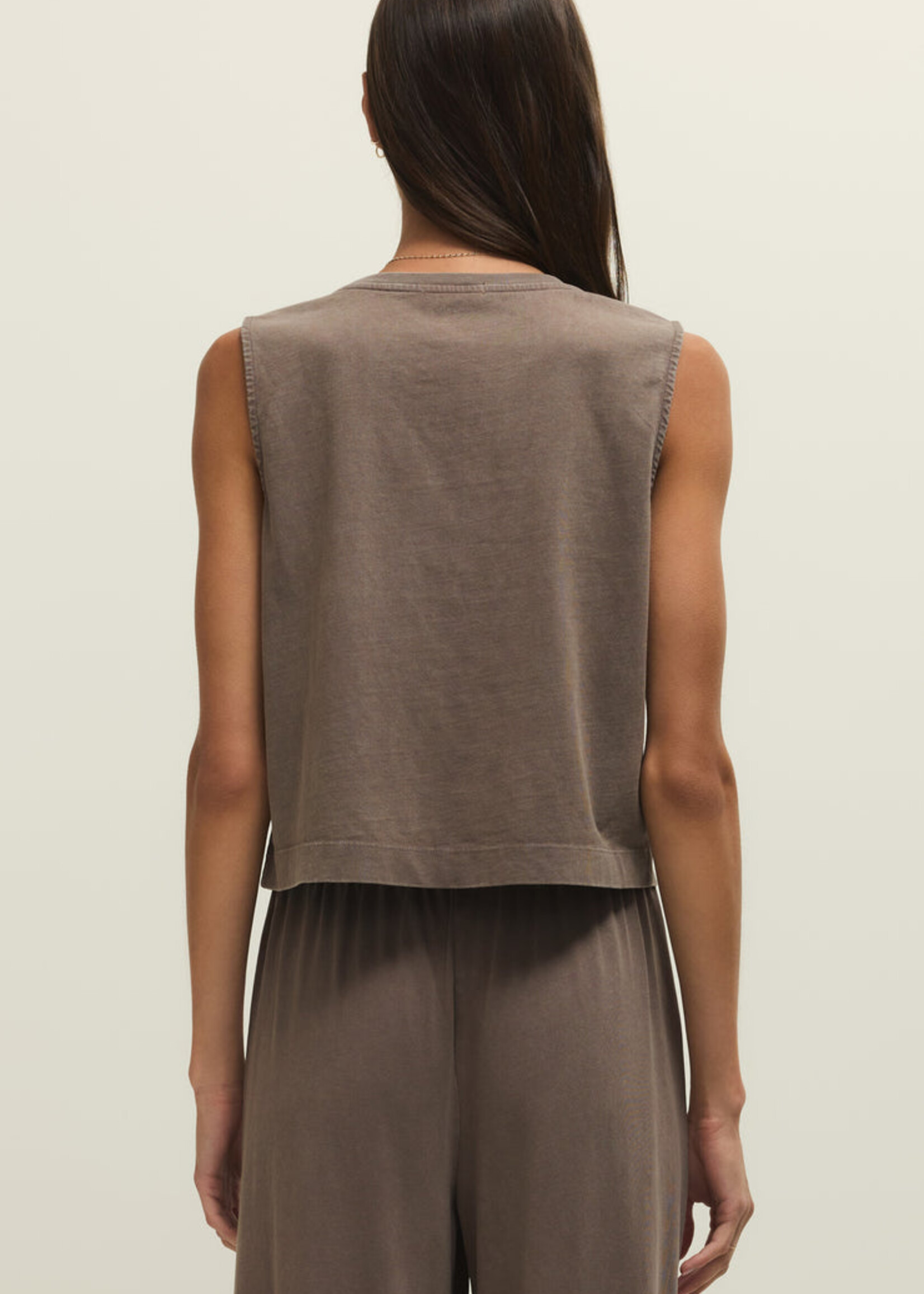 Z-Supply Z-Supply Sloane Jersey Tank - Taupe
