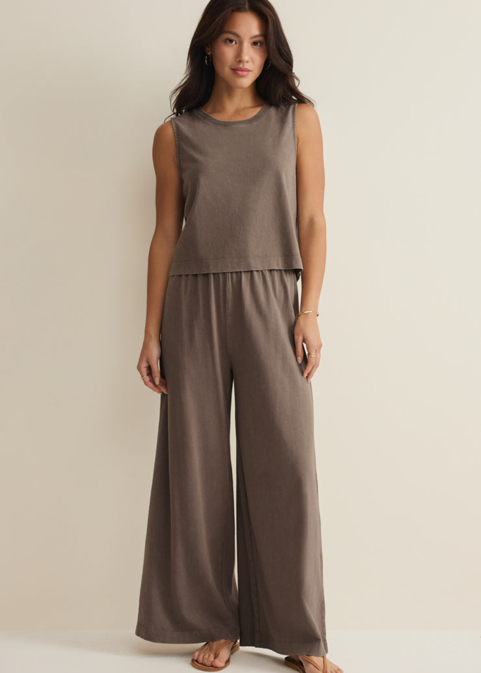 Z-Supply Z-Supply Sloane Jersey Tank - Taupe