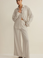 Z-Supply Z-Supply Pantalon Large Rayé Henri - Linen