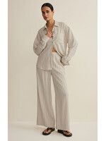 Z-Supply Z-Supply Pantalon Large Rayé Henri - Linen