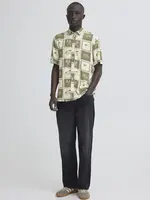 Blend Blend Chemise Aran - Dusty Olive