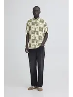 Blend Blend Aran Shirt - Dusty Olive