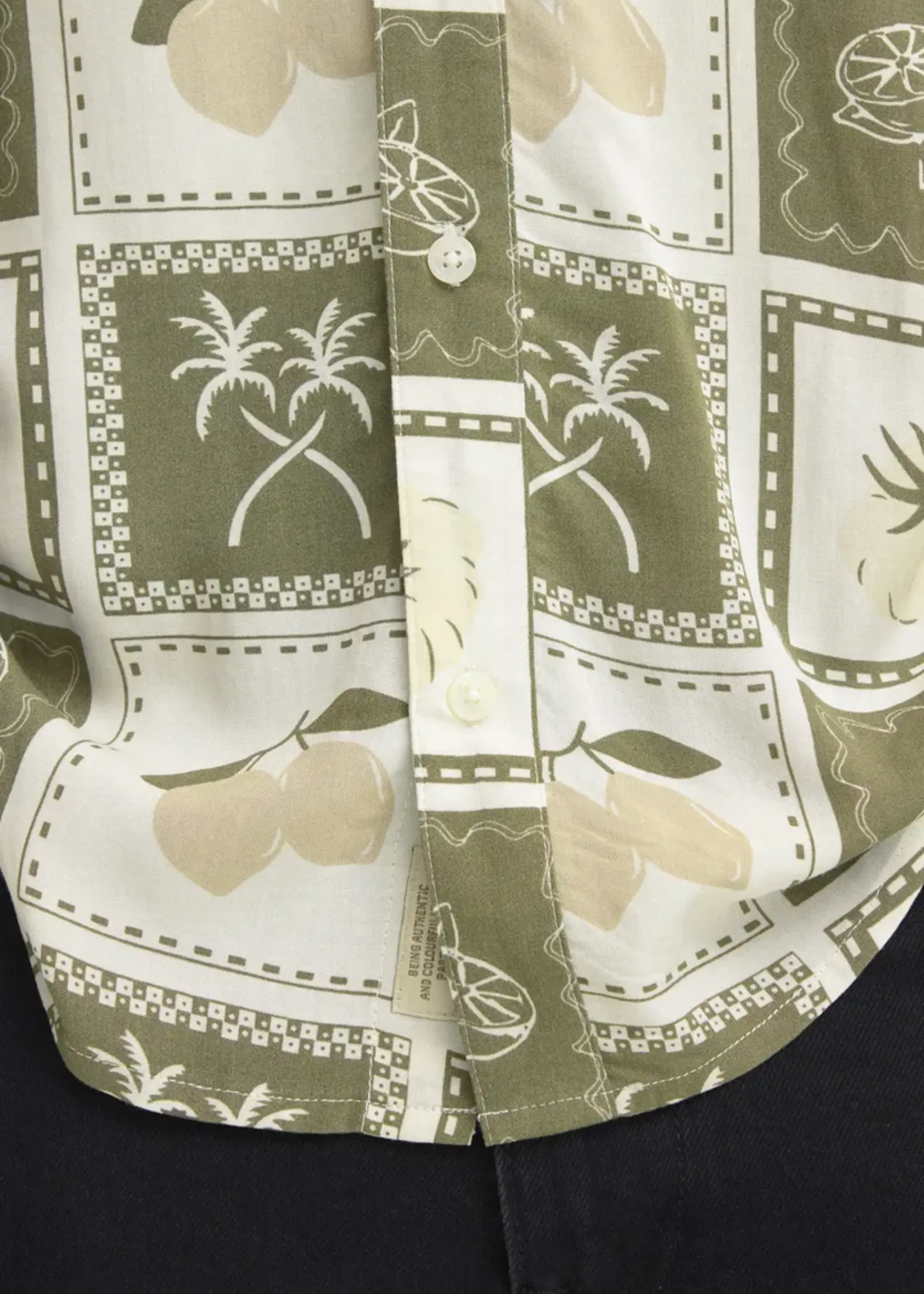 Blend Blend Chemise Aran - Dusty Olive