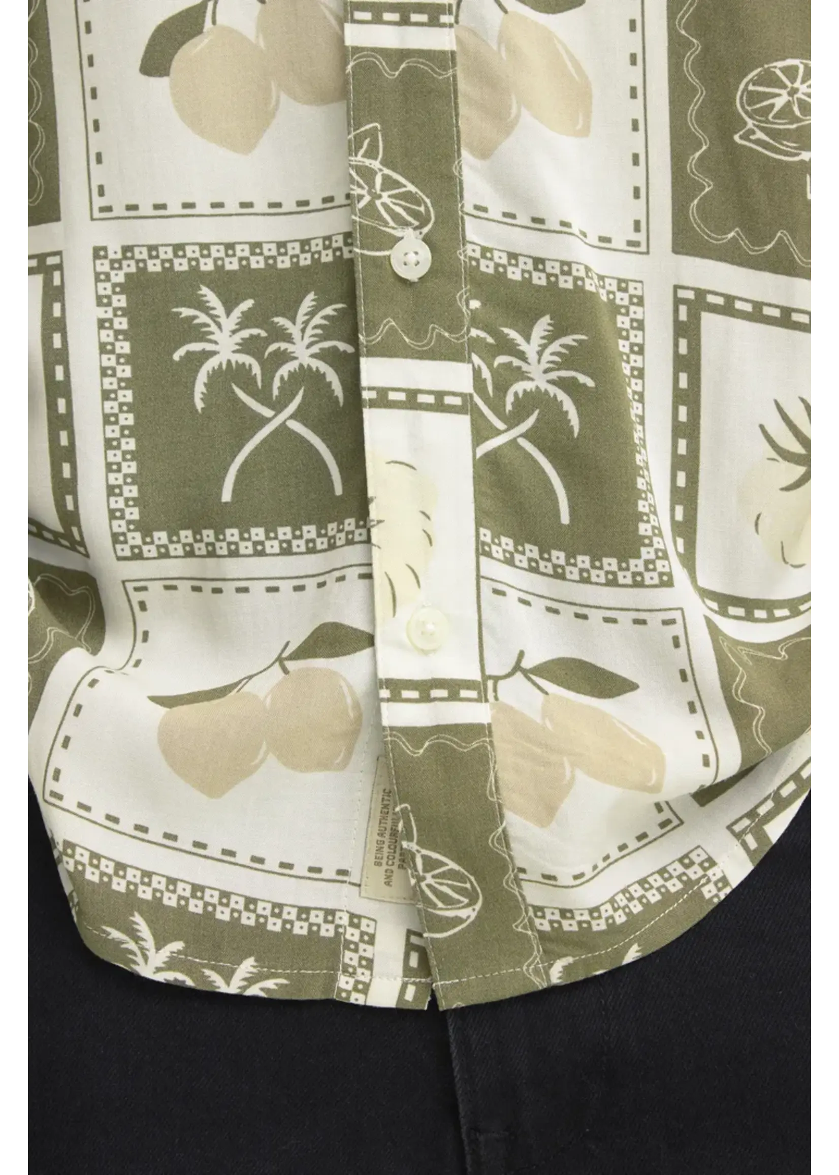 Blend Blend Chemise Aran - Dusty Olive
