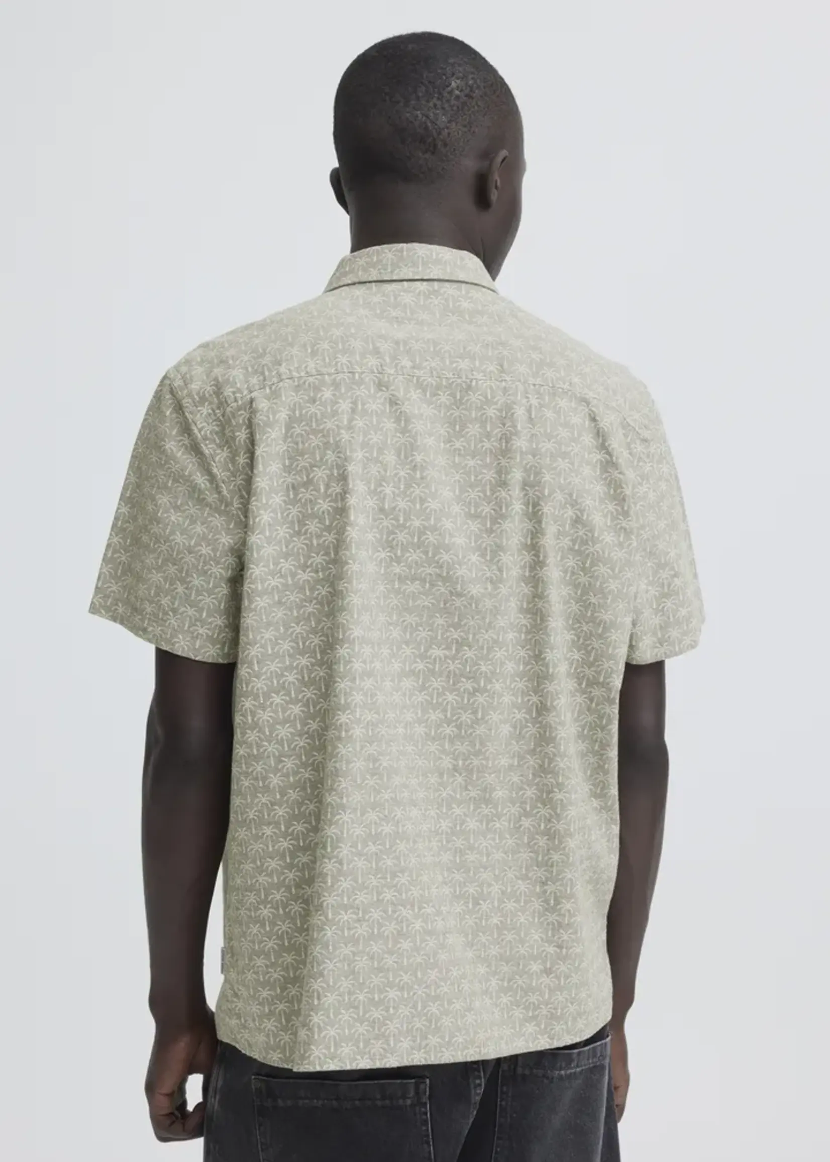 Blend Blend Chemise Imprimée Aban - Dusty Olive