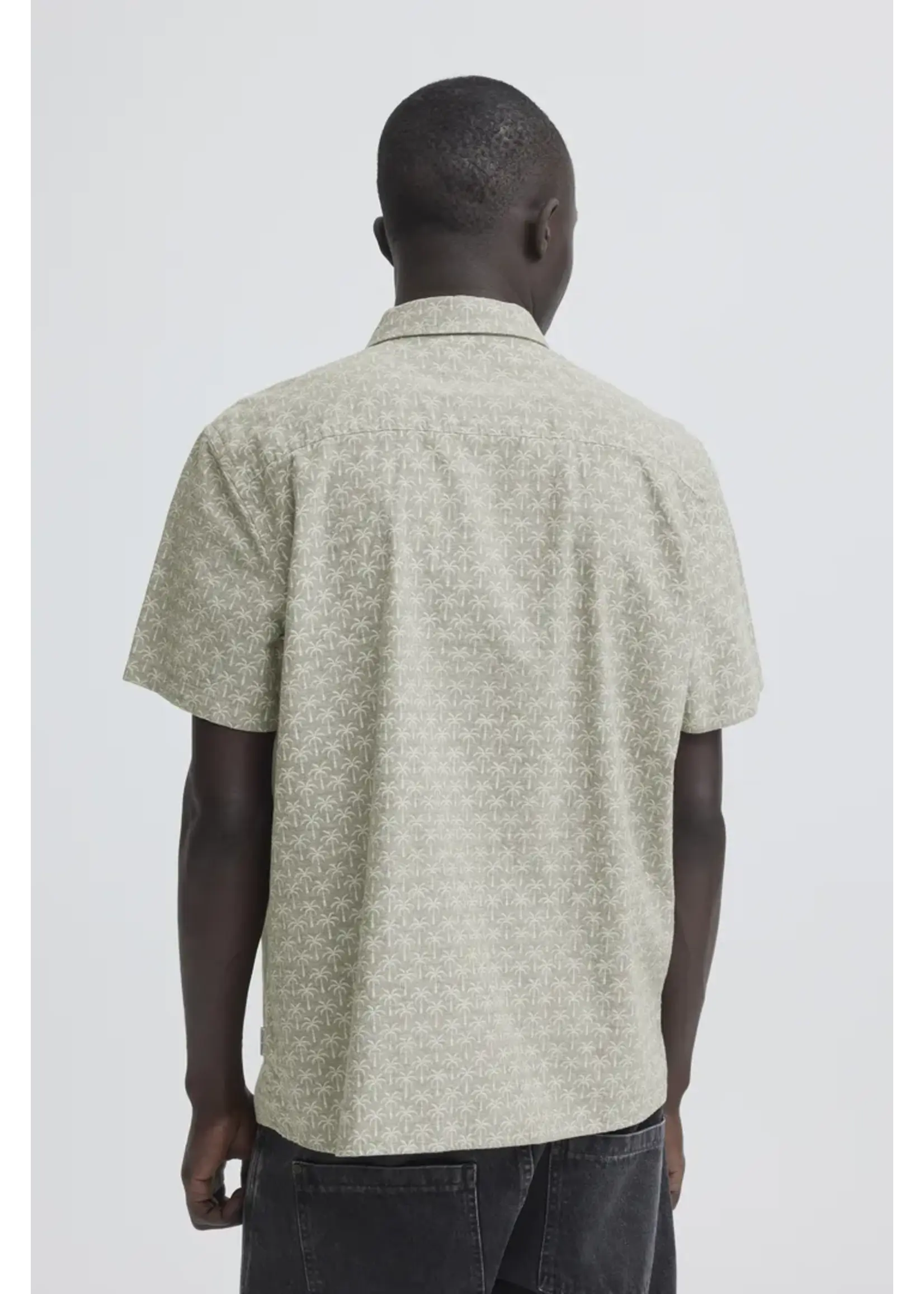 Blend Blend Aban Shirt Print - Dusty Olive