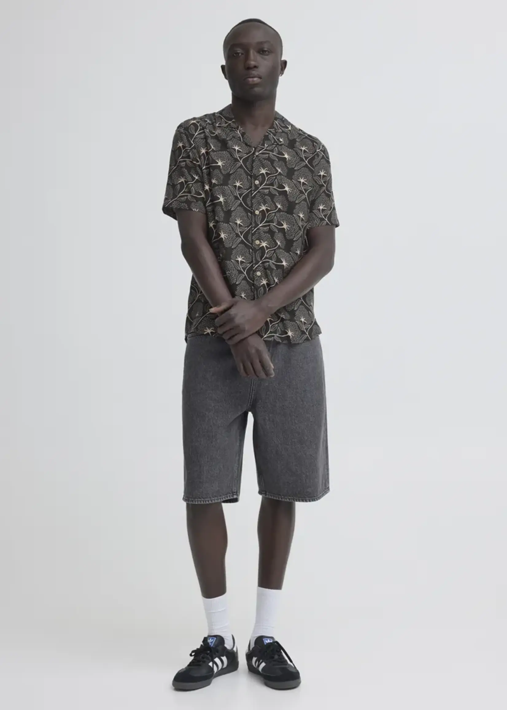 Blend Blend Chemise Arian - Black Beau