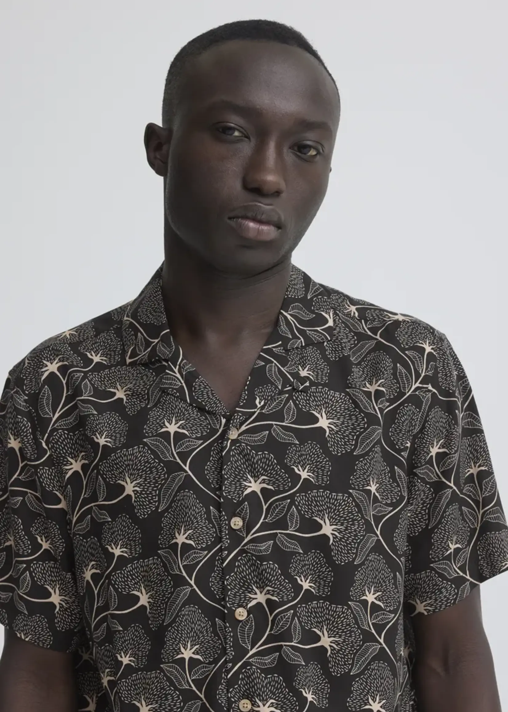 Blend Blend Chemise Arian - Black Beau