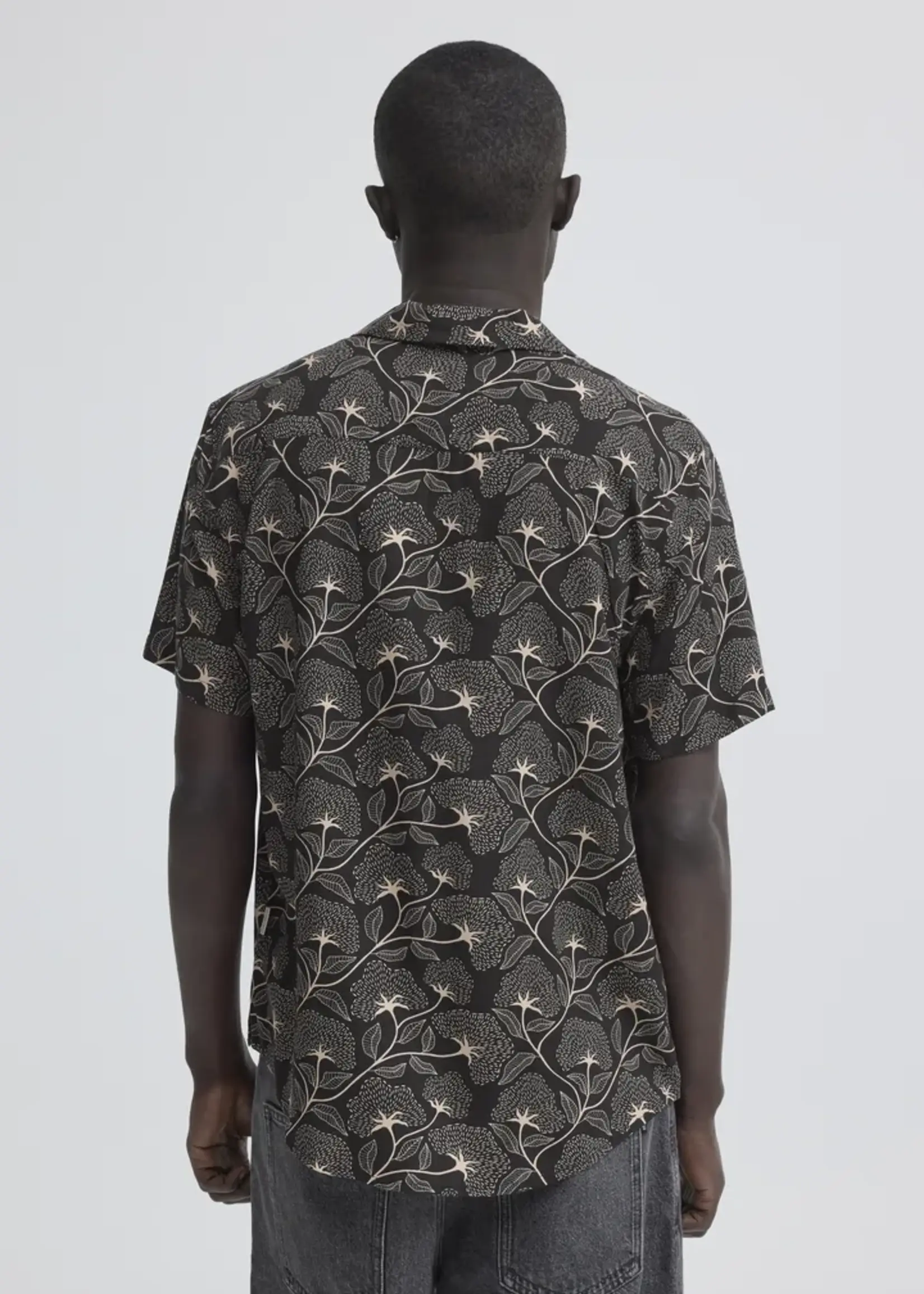 Blend Blend Arian Shirt - Black Beau