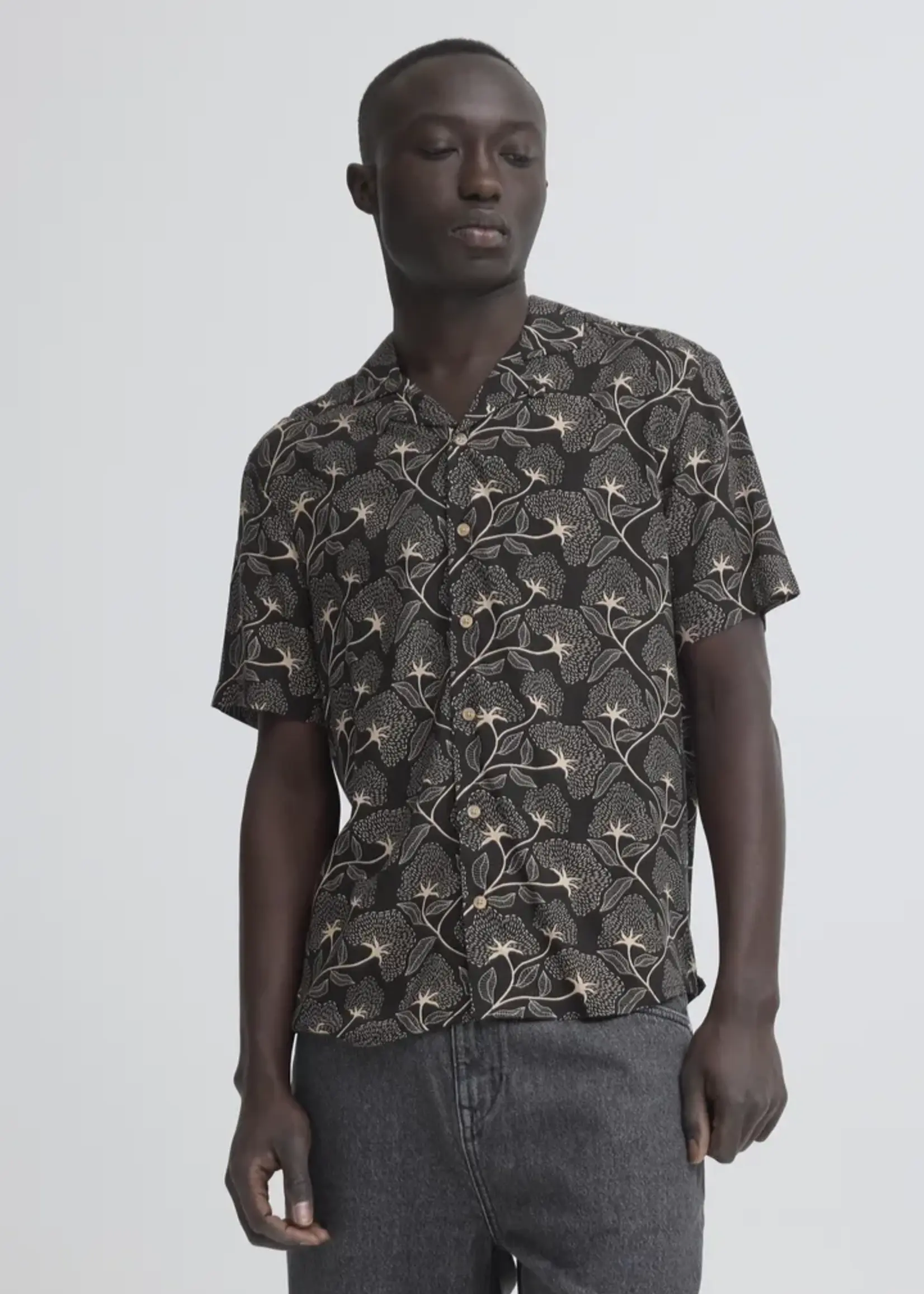 Blend Blend Arian Shirt - Black Beau