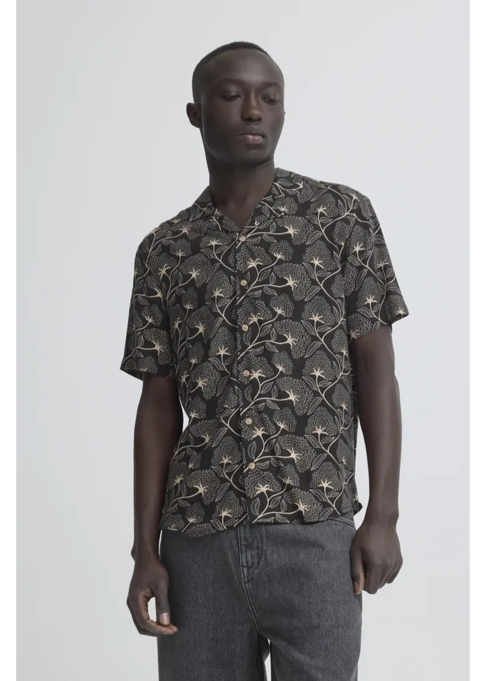 Blend Blend Arian Shirt - Black Beau