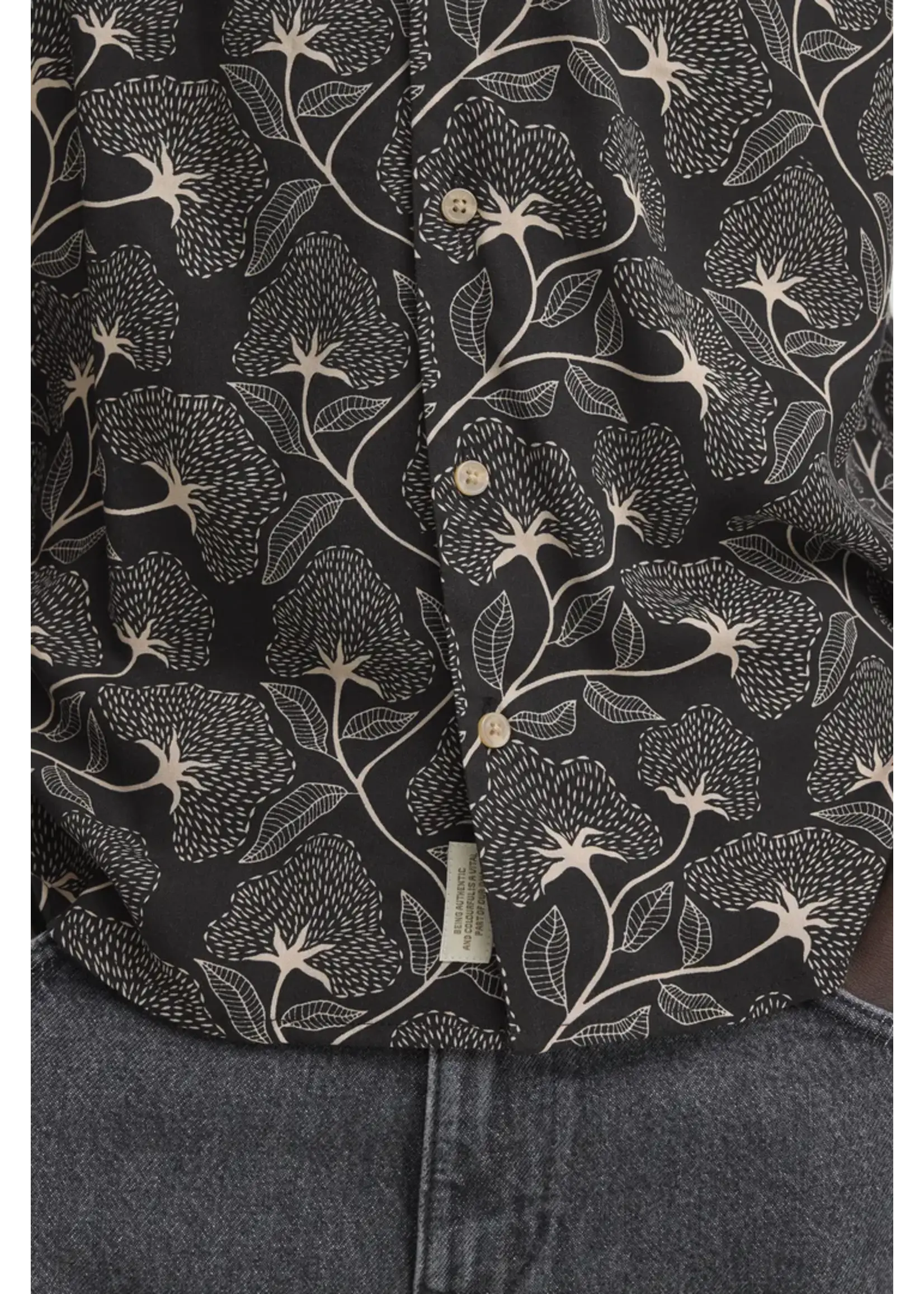 Blend Blend Chemise Arian - Black Beau