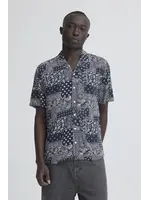 Blend Blend Aslak Shirt Print - Salute
