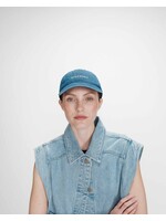 Grace and Mila Grace & Mila Slimane Cap - Medium Blue