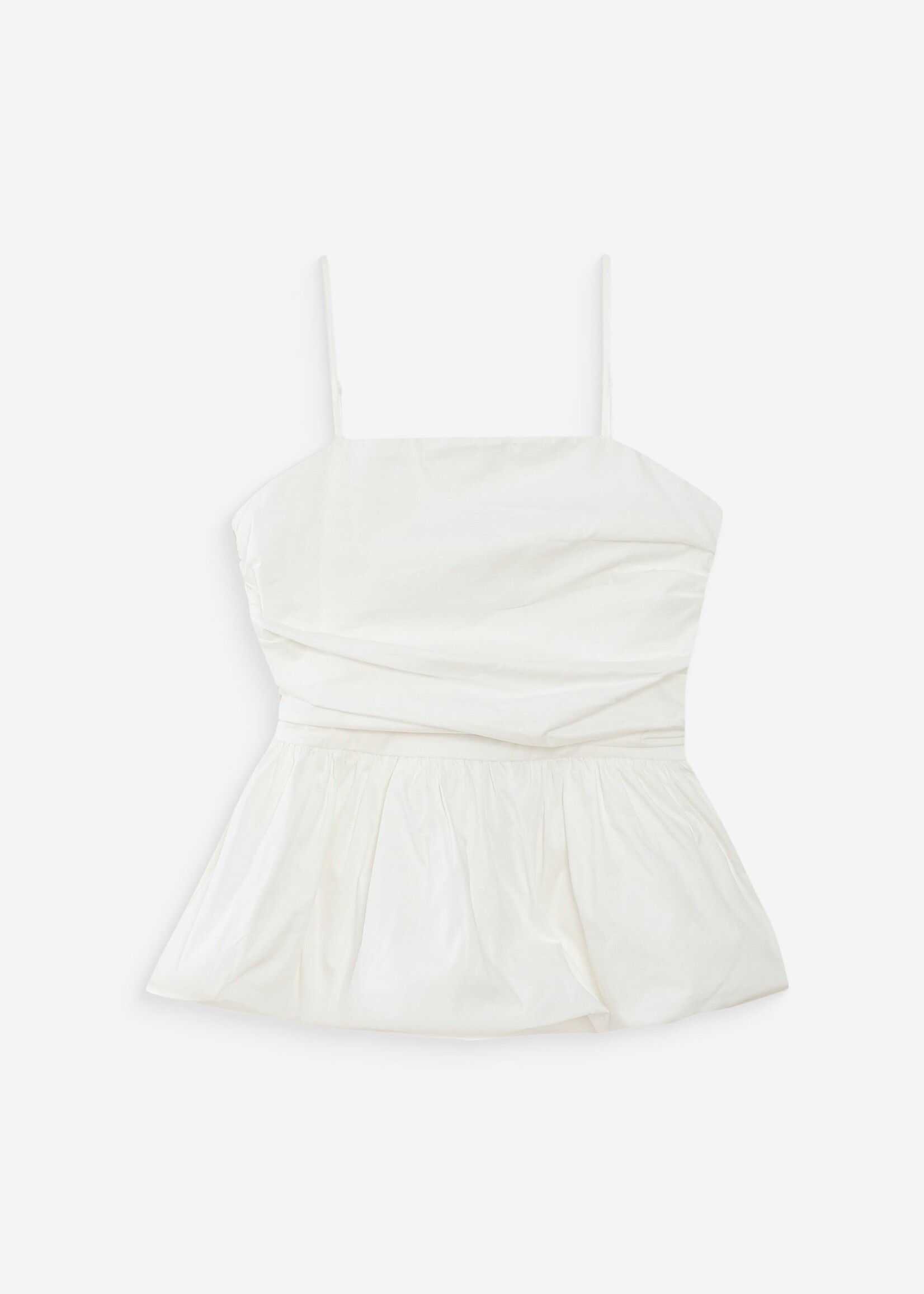 Grace and Mila Grace & Mila Valo Peplin Top - Ivory
