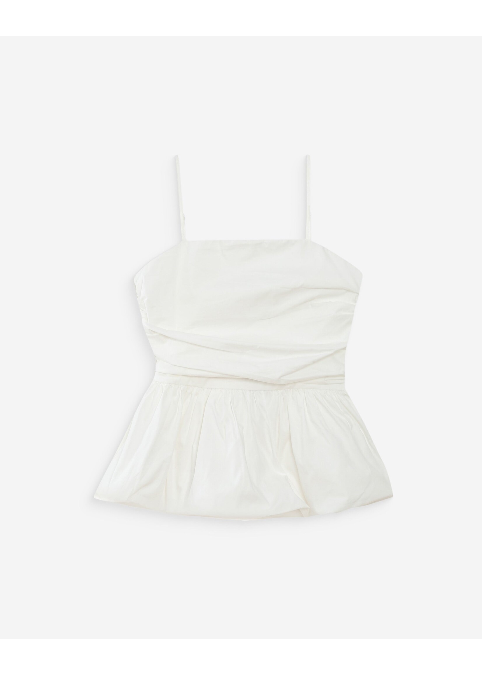Grace and Mila Grace & Mila Valo Peplin Top - Ivory