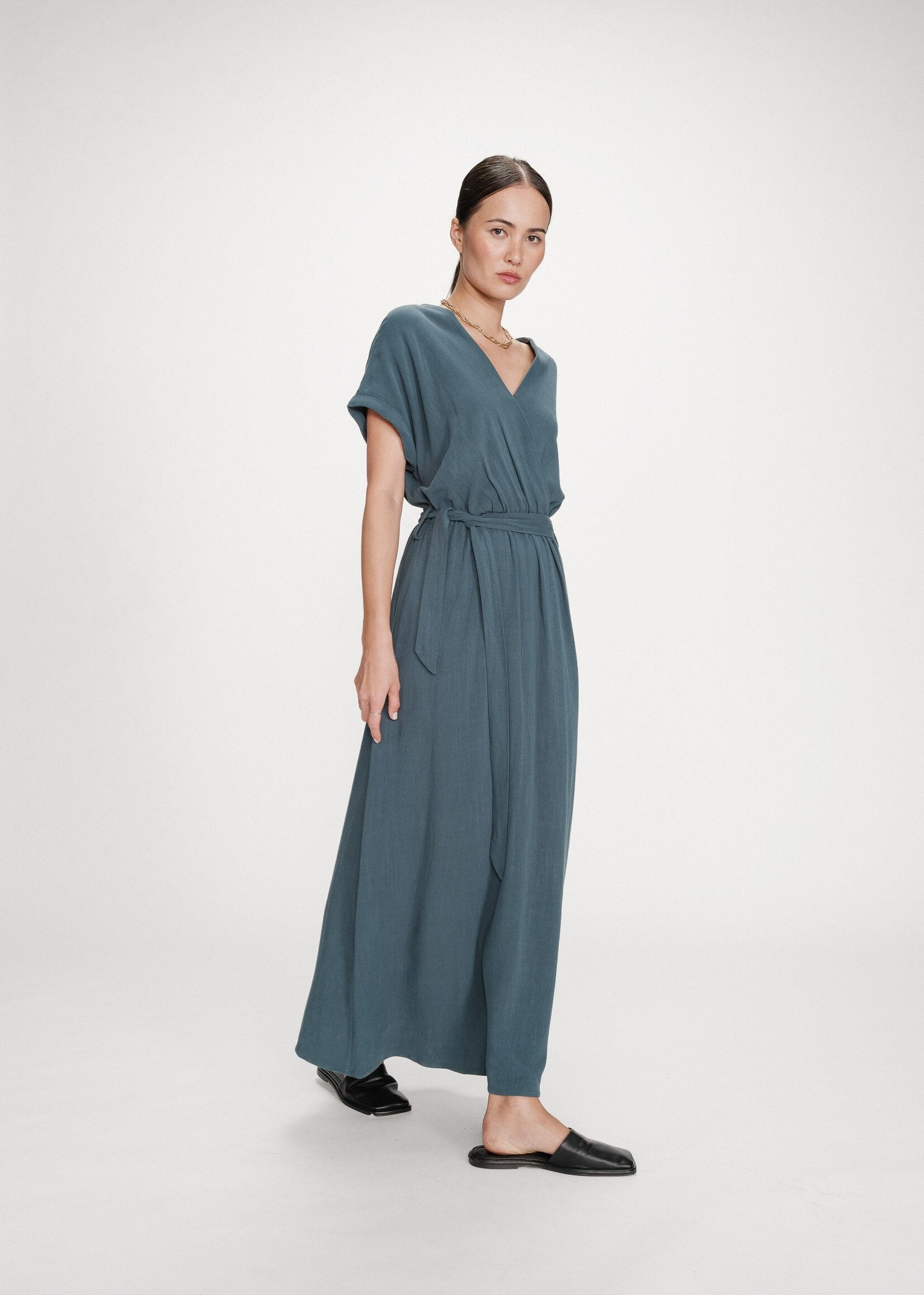 Grace and Mila Grace & Mila Robe Pollen - Emeraude