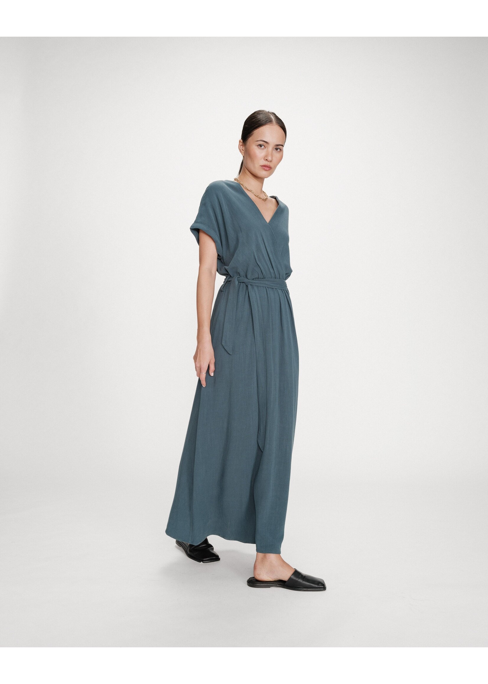 Grace and Mila Grace & Mila Pollen Dress - Emeraude