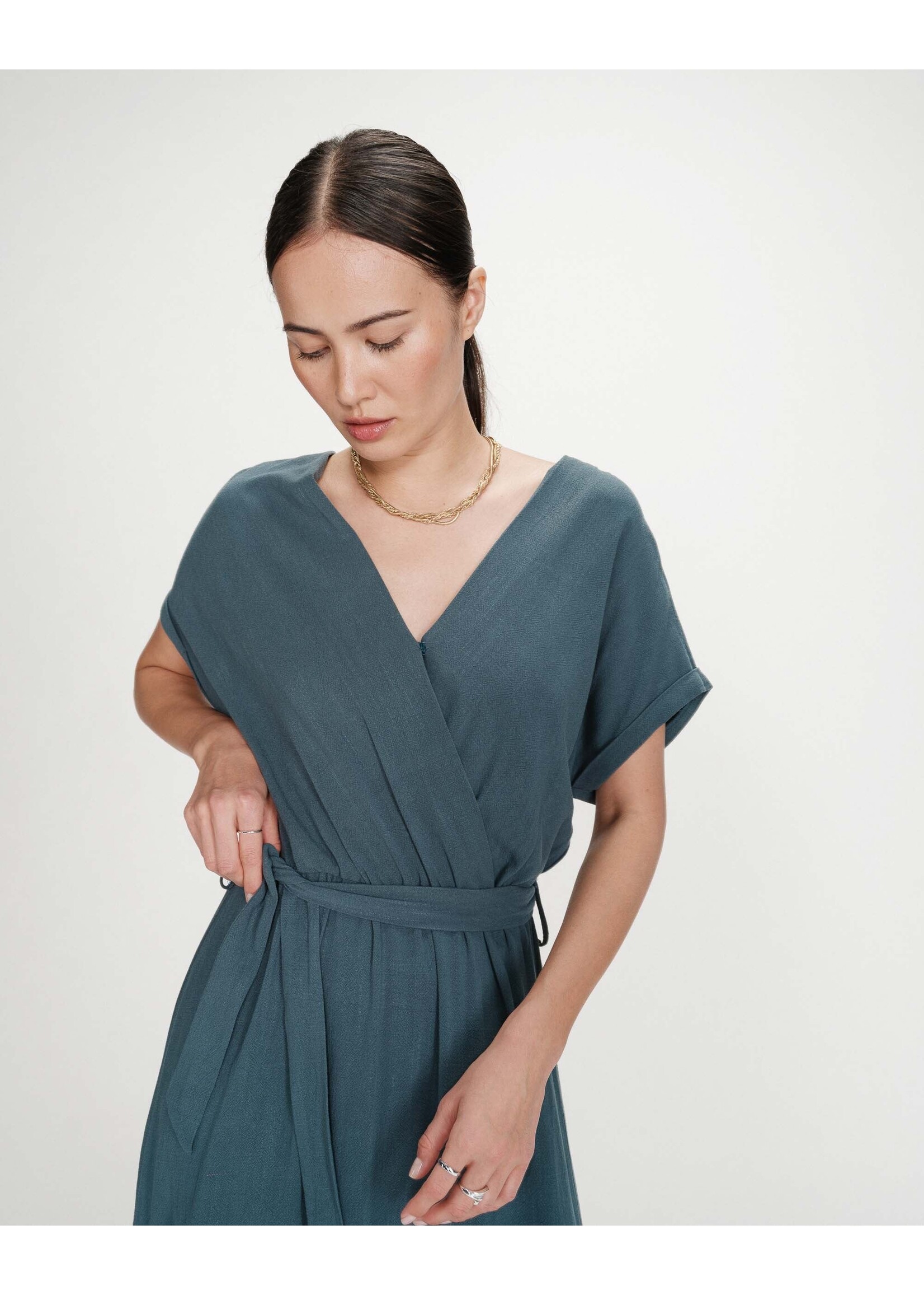 Grace and Mila Grace & Mila Robe Pollen - Emeraude