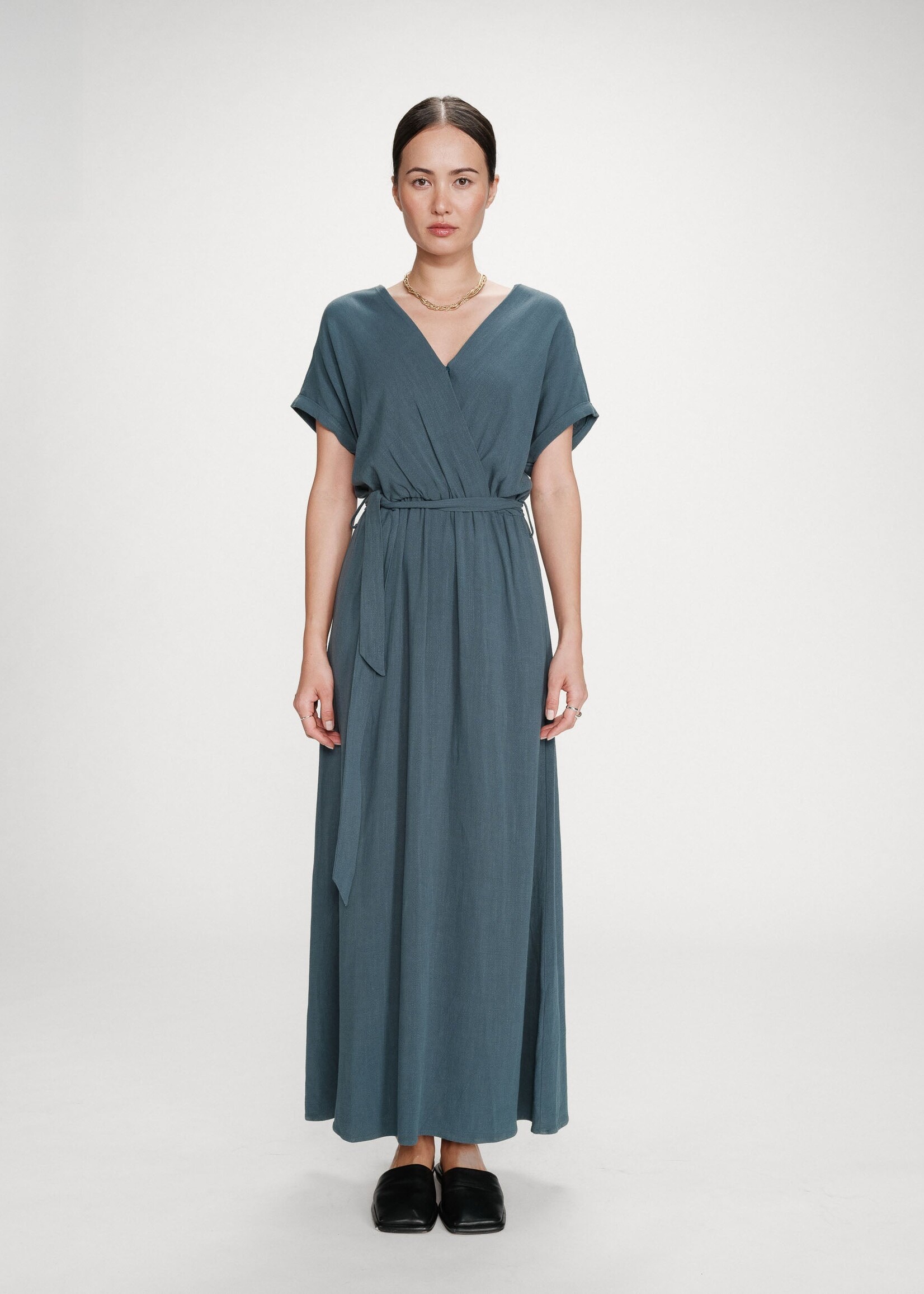 Grace and Mila Grace & Mila Robe Pollen - Emeraude