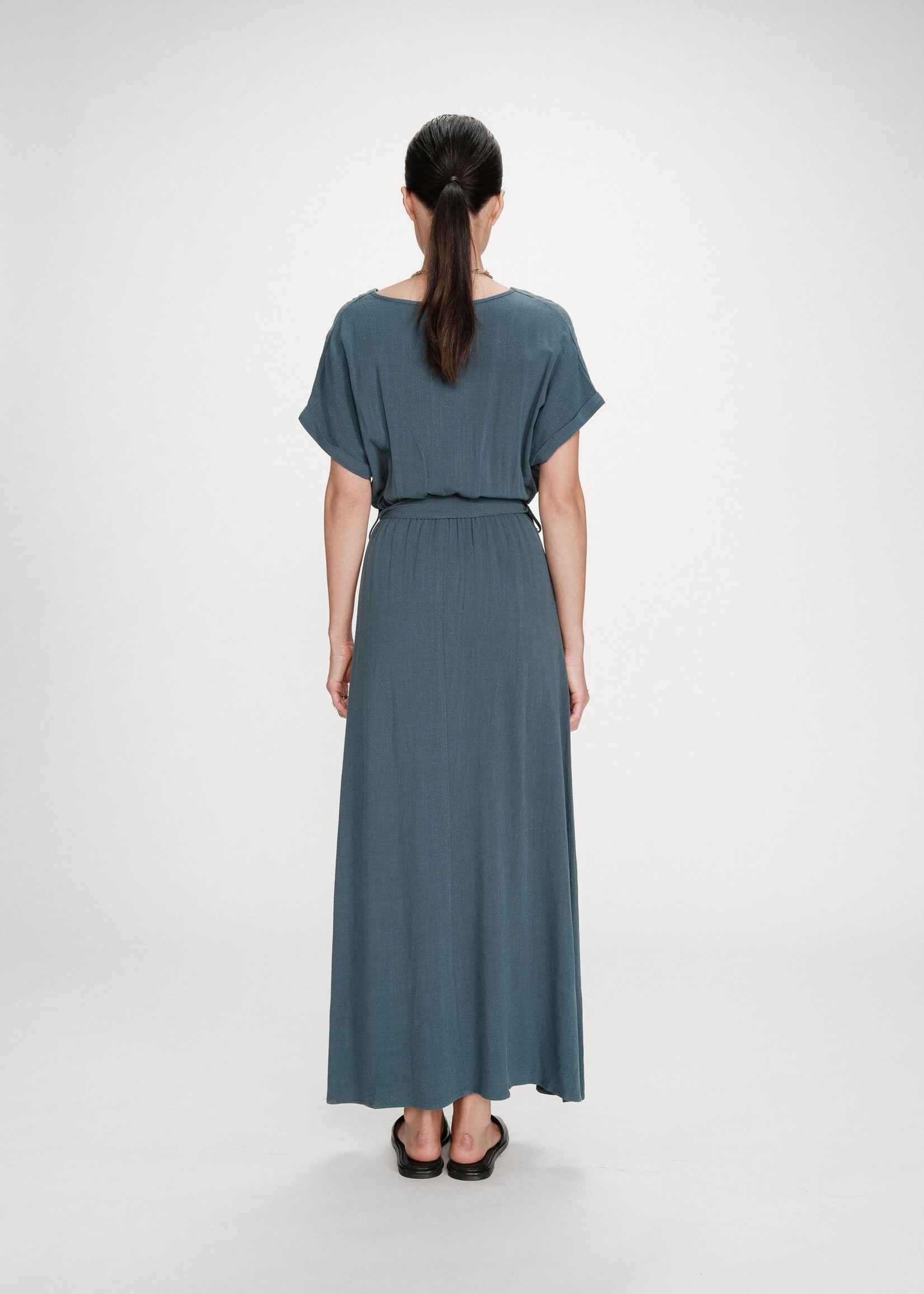 Grace and Mila Grace & Mila Pollen Dress - Emeraude