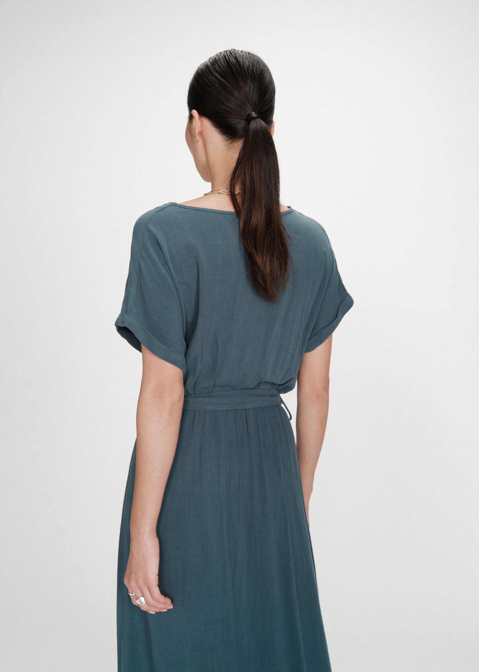 Grace and Mila Grace & Mila Pollen Dress - Emeraude