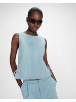 Grace and Mila Grace & Mila Vendome Top - Striped Blue