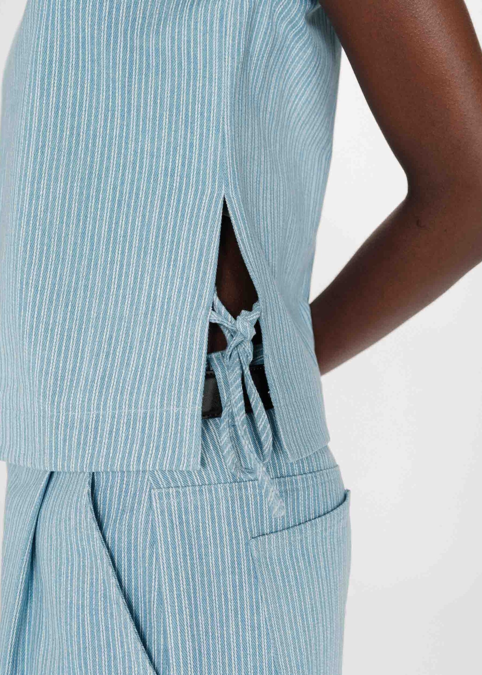 Grace and Mila Grace & Mila Haut Vendome - Striped Blue