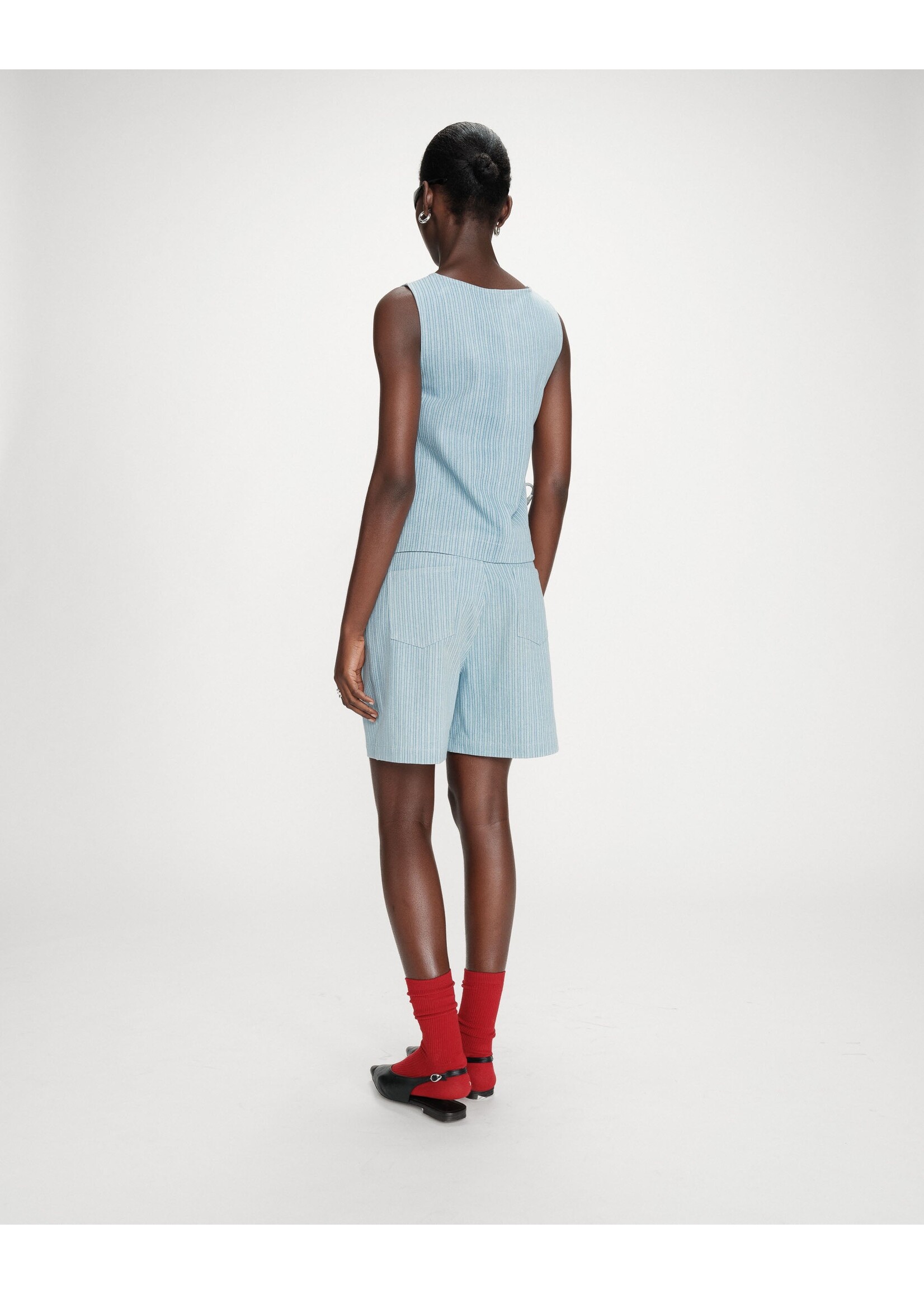 Grace and Mila Grace & Mila Haut Vendome - Striped Blue