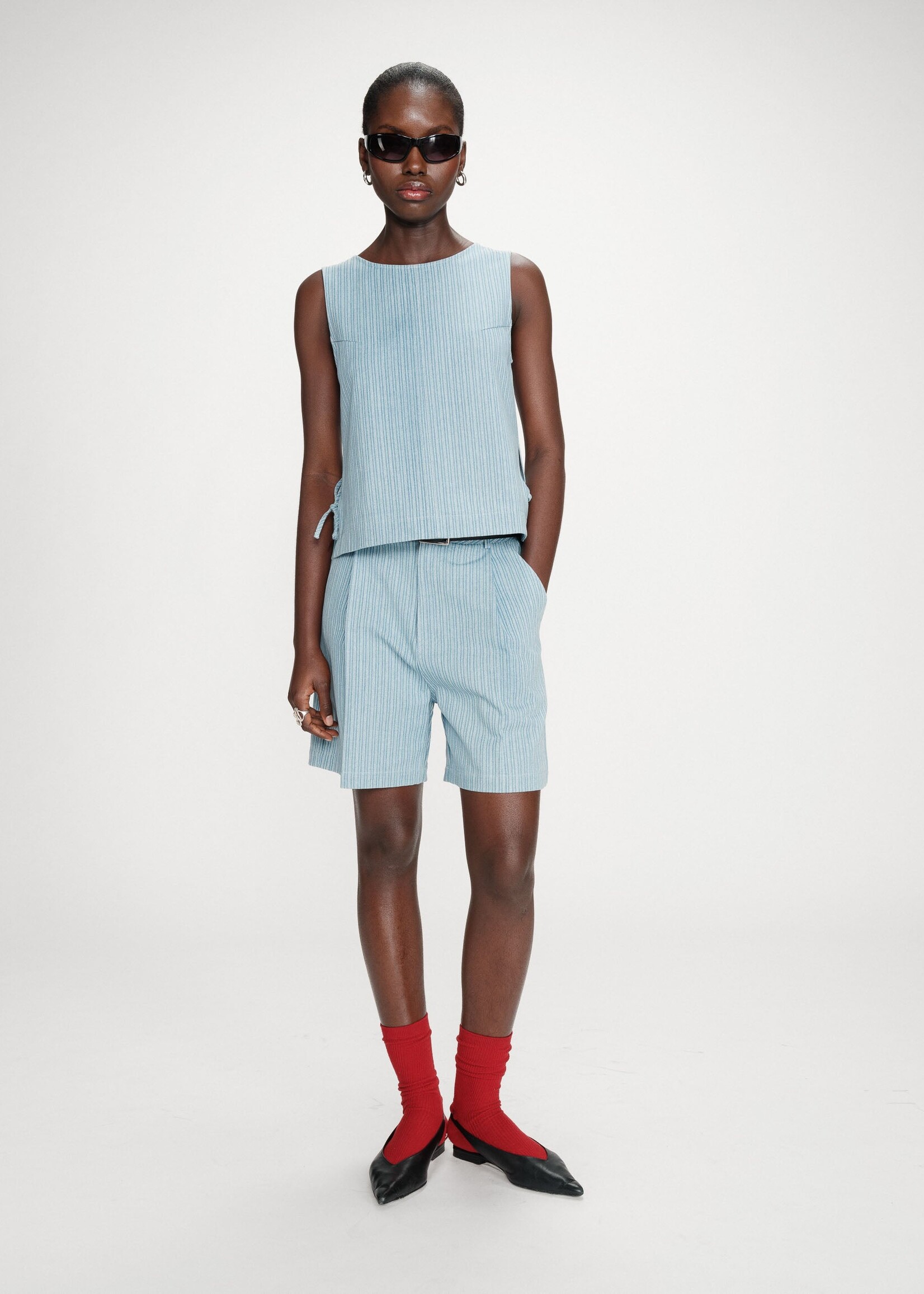 Grace and Mila Grace & Mila Haut Vendome - Striped Blue