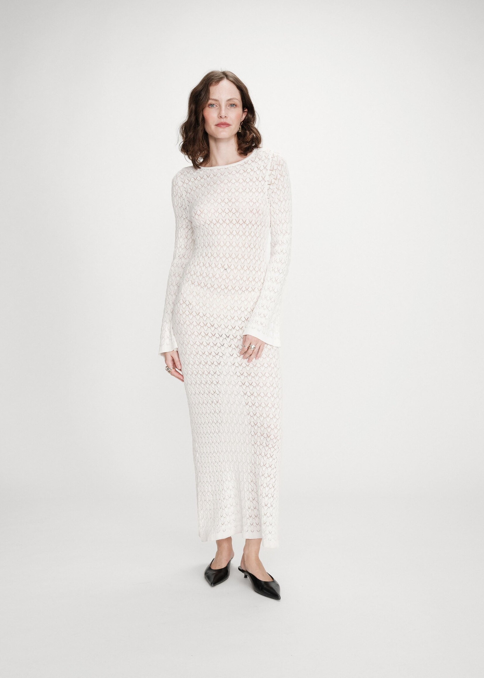 Grace and Mila Grace & Mila Robe Verdad - Ecru