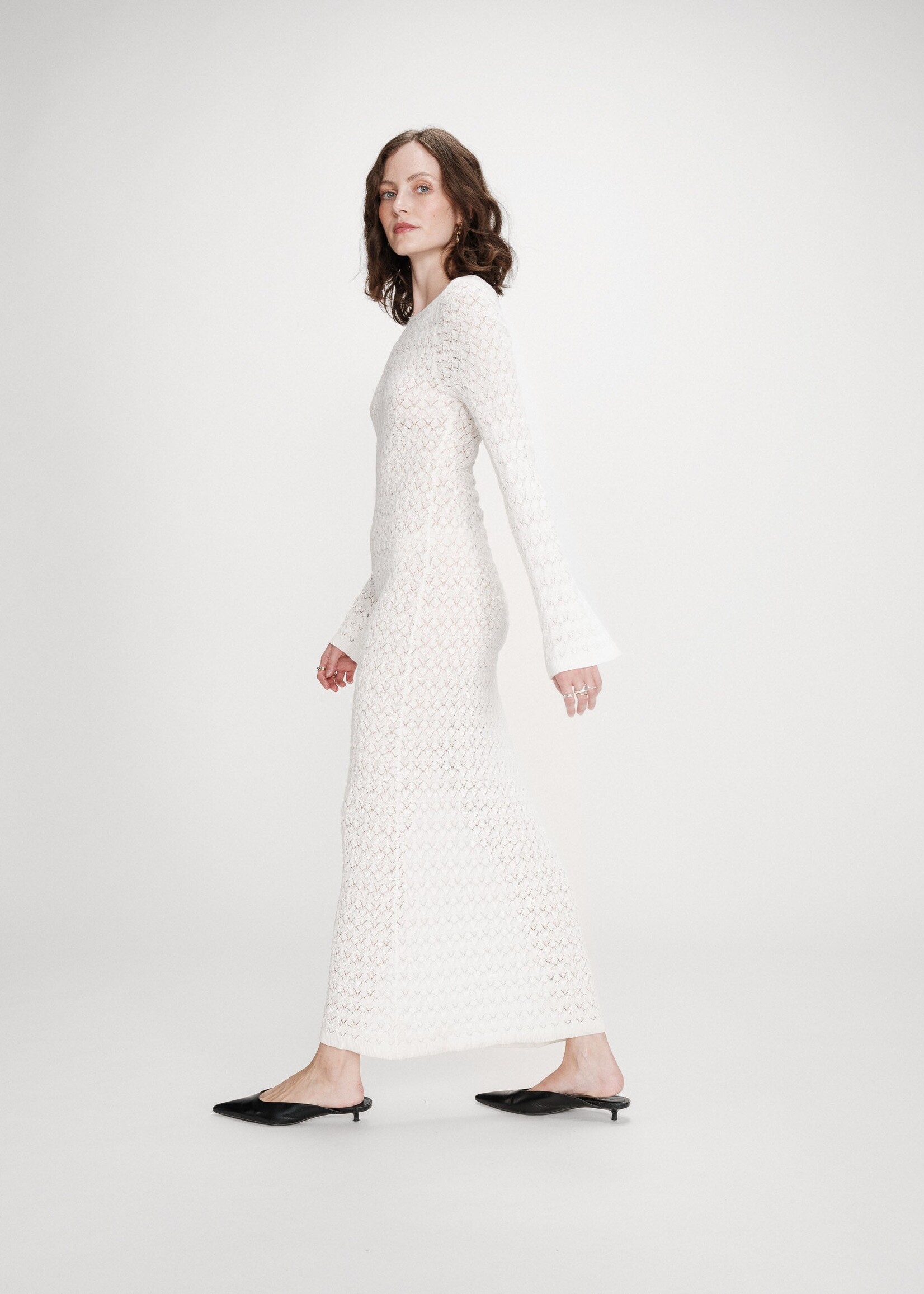 Grace and Mila Grace & Mila Verdad Dress - Ecru