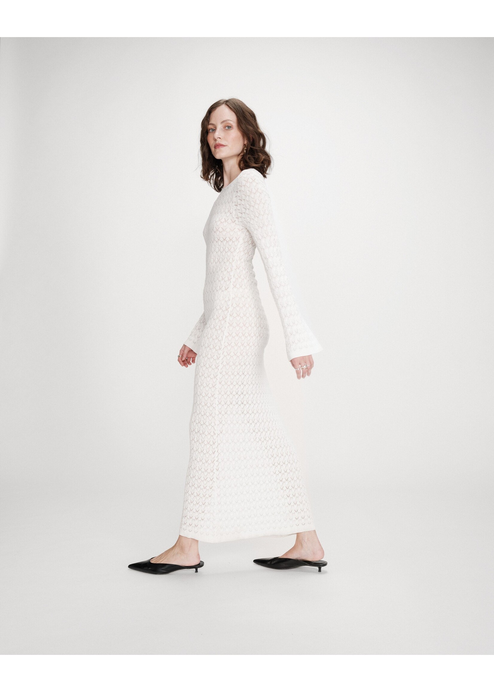 Grace and Mila Grace & Mila Verdad Dress - Ecru