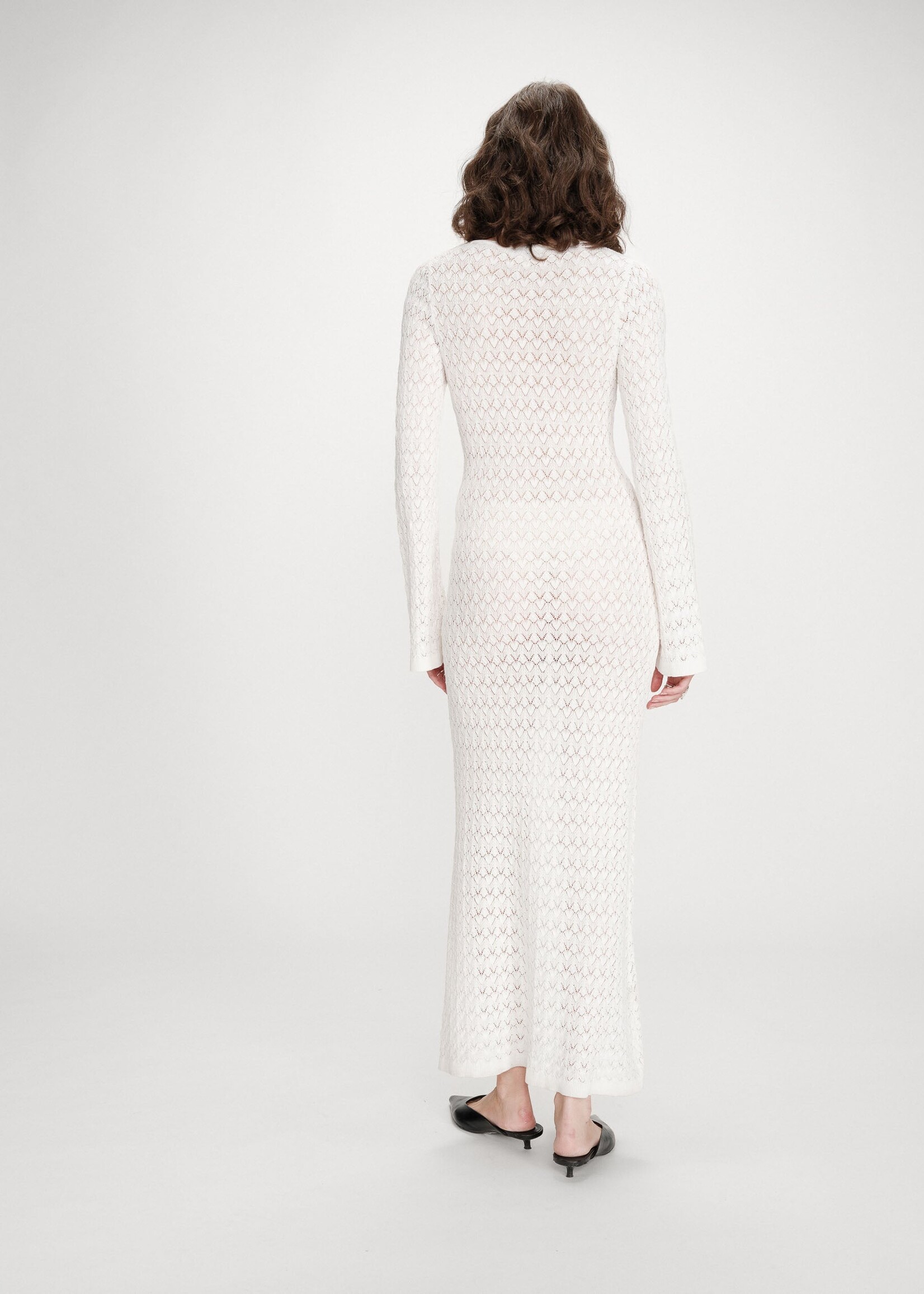 Grace and Mila Grace & Mila Verdad Dress - Ecru