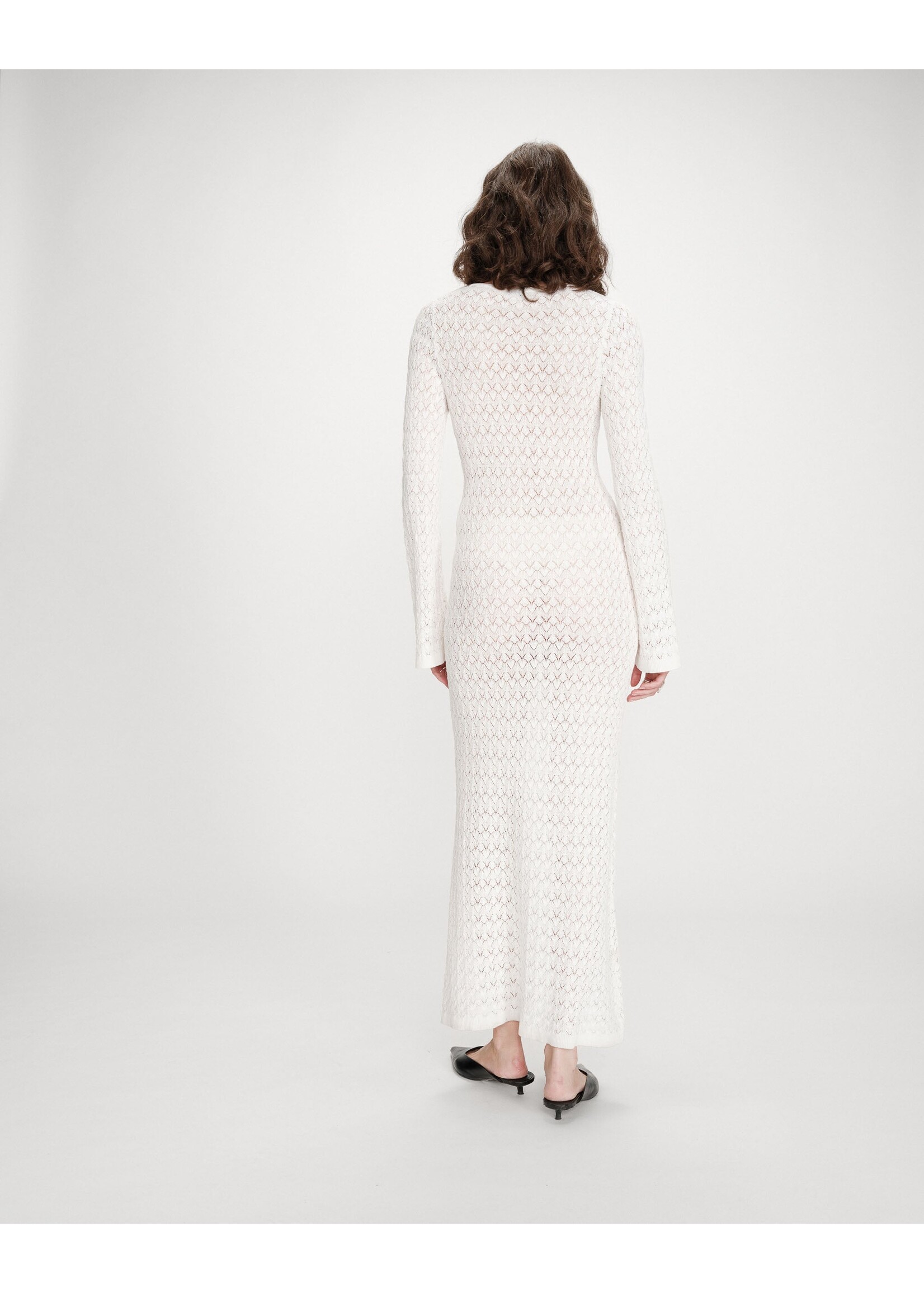 Grace and Mila Grace & Mila Verdad Dress - Ecru