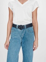 Grace and Mila Grace & Mila Varelle Belt - Marine