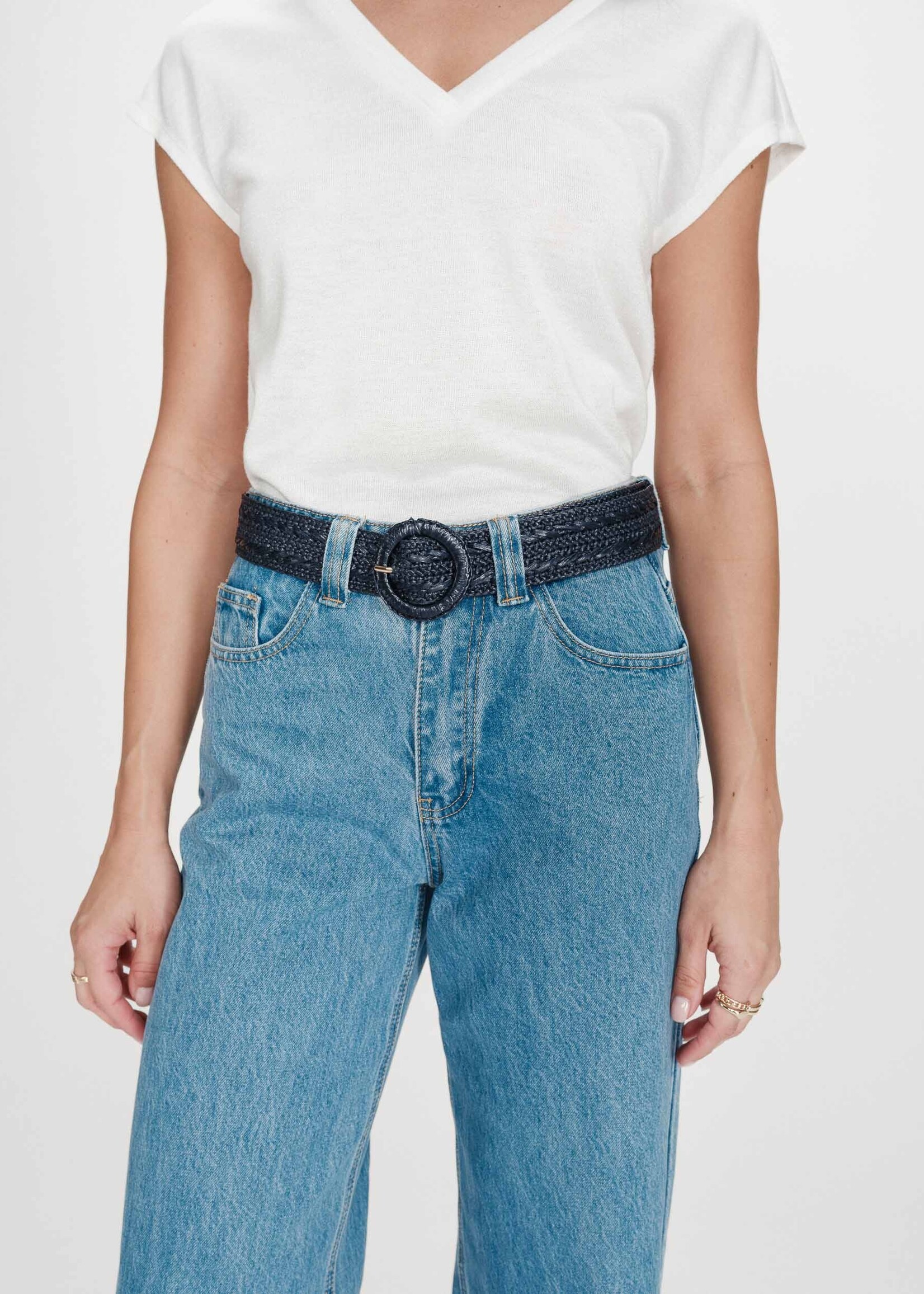 Grace and Mila Grace & Mila Ceinture Varelle - Marine