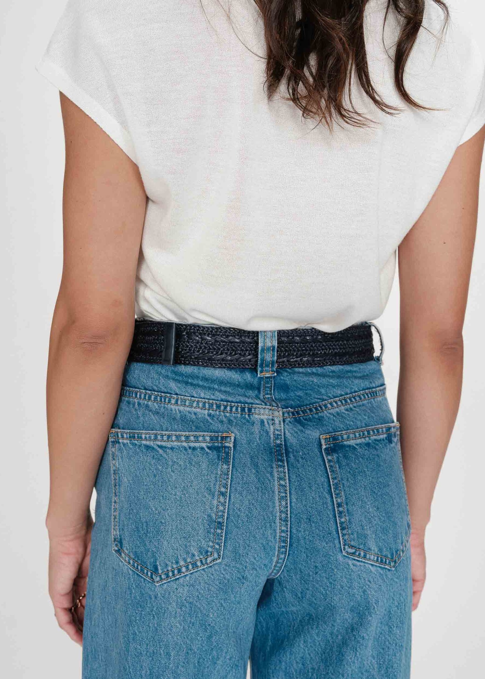 Grace and Mila Grace & Mila Varelle Belt - Marine