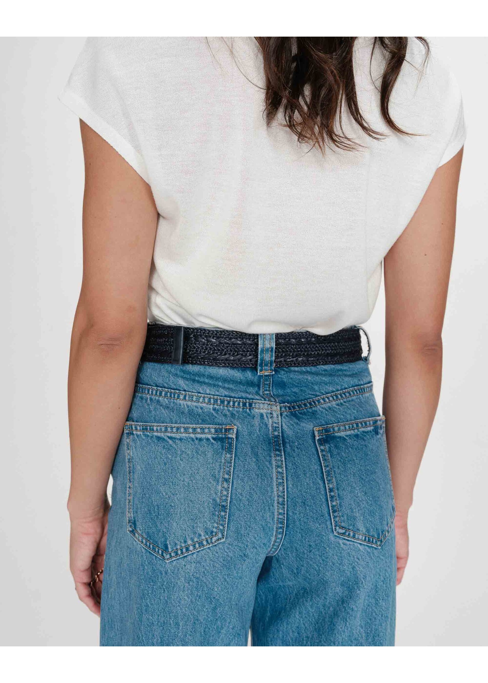 Grace and Mila Grace & Mila Varelle Belt - Marine