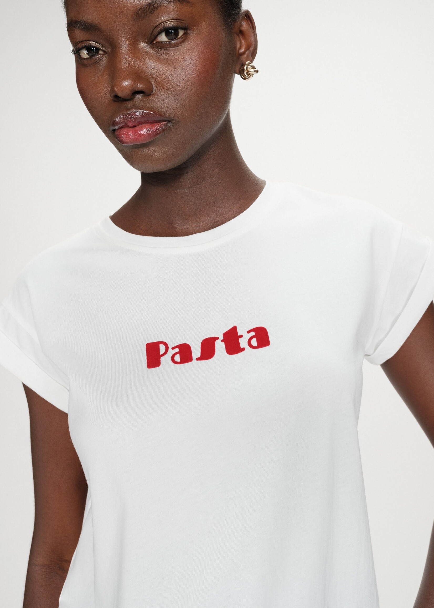 Grace and Mila Grace & Mila Vico T-Shirt - Red